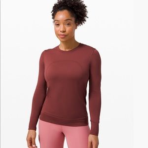 Lululemon Sz 6 Swiftly Breathe Long Sleeve NWT